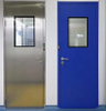 Zl Doors Jiangsu Province Factory Push Door Pharmacy Hospital Lab Cleanroom Door