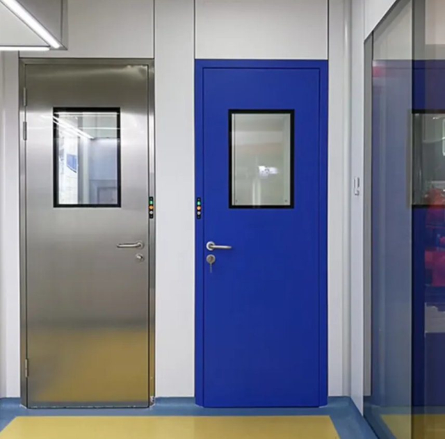 2023 CE Standard Operation Room Hermetic Door for Hospital Swing Type