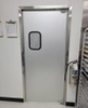 Double Leaf Kitchen Galvanized Steel and Stainless Steel Swing Traffic Doors