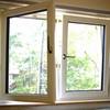 Quality UPVC Casement Window Low U-Factor Passive House Windows