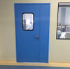 Hospital Sliding Airtight Medical Purification Door, Custom Operating Room Automatic Clean Door
