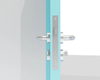 Protection with Steel Fire Proof Doors with Air-Tight Seal for Clean Rooms and Laboratories
