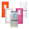 Protection with Steel Fire Proof Doors with Air-Tight Seal for Clean Rooms and Laboratories