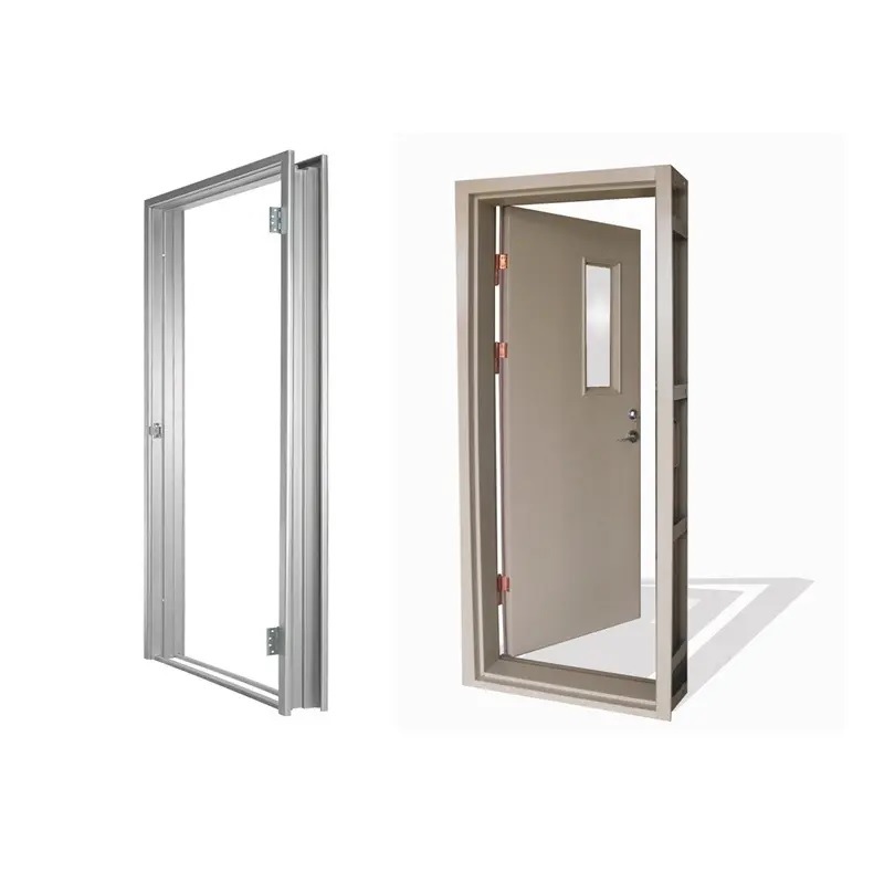 Bespoke Pre-Frame Steel Door for Australia