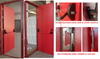 Customized Emergency Exit Door with Scandinavian Panic Bar Door