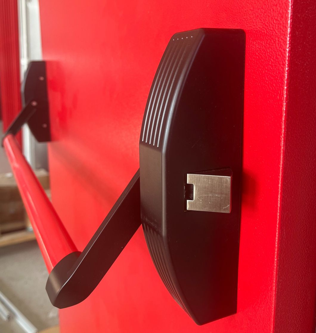 Customized Emergency Exit Door with Scandinavian Panic Bar Door