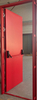 Customized Emergency Exit Door with Scandinavian Panic Bar Door