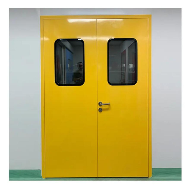 Hospital Construction Customized Accepted CE Approval Swing Door for Project