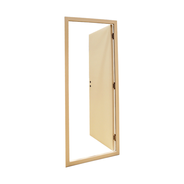 Low Price Swing Doors Good Quality Steel Door for Australia