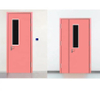 Metal Laboratory Door Clean Room Automatic Swing Doors for Hospital