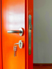 2023 New Arrival Office Doors Steel Door Simple Installation