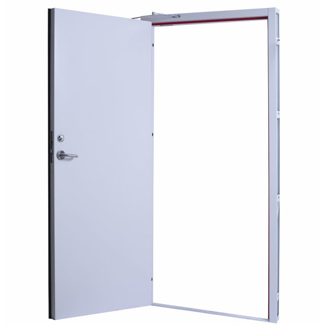 Steel Doors Aluminum Doors Single Double Door for Prefab House