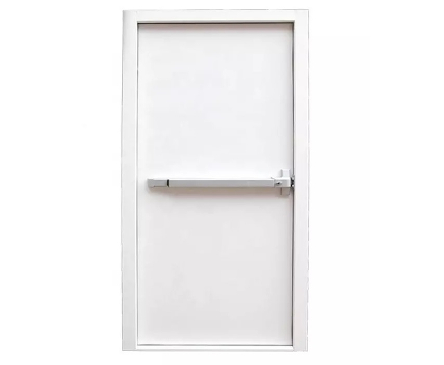 Factory Commercial 1-3 Hours Stairway Escape Steel Door Strap Fire Hardware Emergency Door