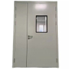 Top-Selling Eco-Friendly Commercial Double Hospital Fire Clean Room Door with Vision Panel