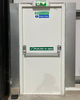 Bespoke Commercial Use Safety Internal Fire Rated Steel Door Security Steel Glass Emergency Doors