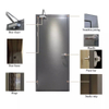 Factory Cheap Steel Fire Rated Door Single Leaf Security Fireproof Interior Door for Hotel Mall School Building