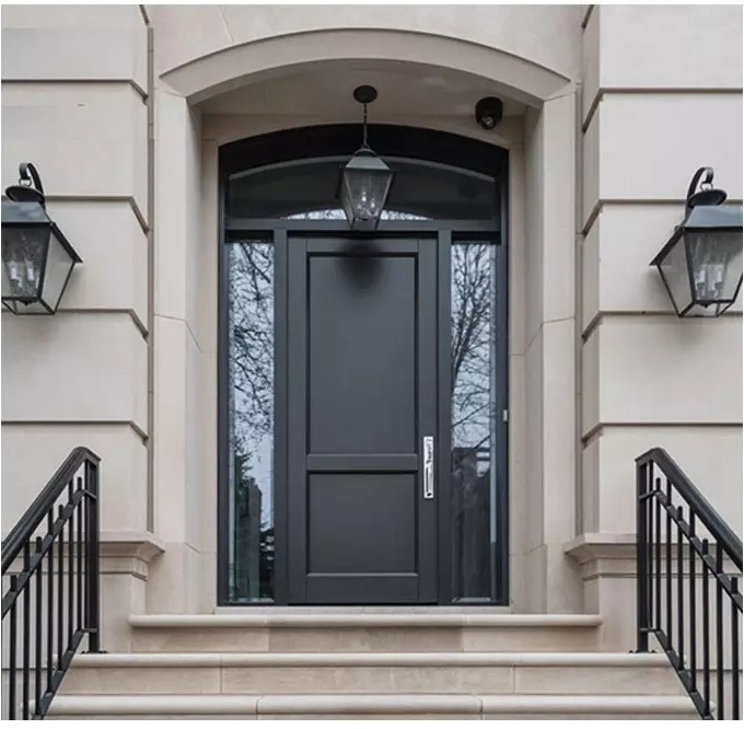 High Quality Popular Security Door Interior Custom Luxury Stainless Steel House Interior Doors for Apartments and Villa