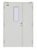 Bespoke Thermal Door with Vision Panel for Commercial Use