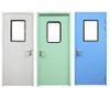 Vision Panel Medical Door for Laboratory Sealed Hermetically Swing Door for Hospital