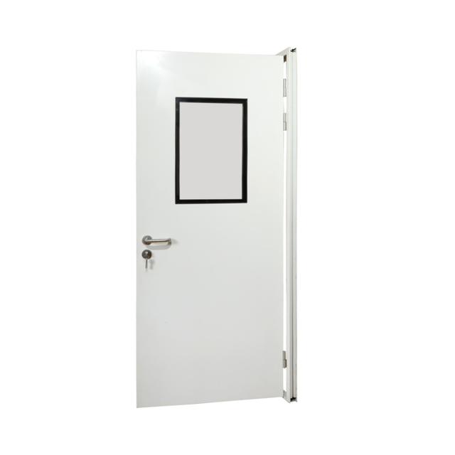Commercial Automatic Customized Clean Room Metal Cleanroom Medical Office Door