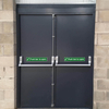 Bespoke Emergency Exit Panel Door Steel Fire Proof Door with Panic Push Bar