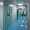 Hospital Used Clean Room Door Galvanized Steel Printed Doors Fireproof