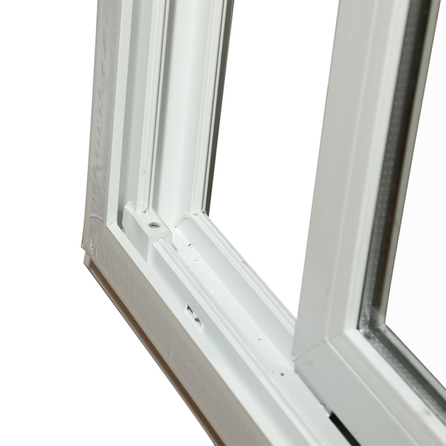 Reflective Glass Sliding UPVC Window Roller Sliding Windows