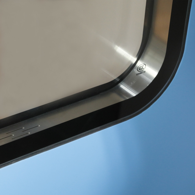 Steel Cleanroom Door Interior Glass New Design Modern Galvanized Steel Safety Door Customized Color Swing Watertight