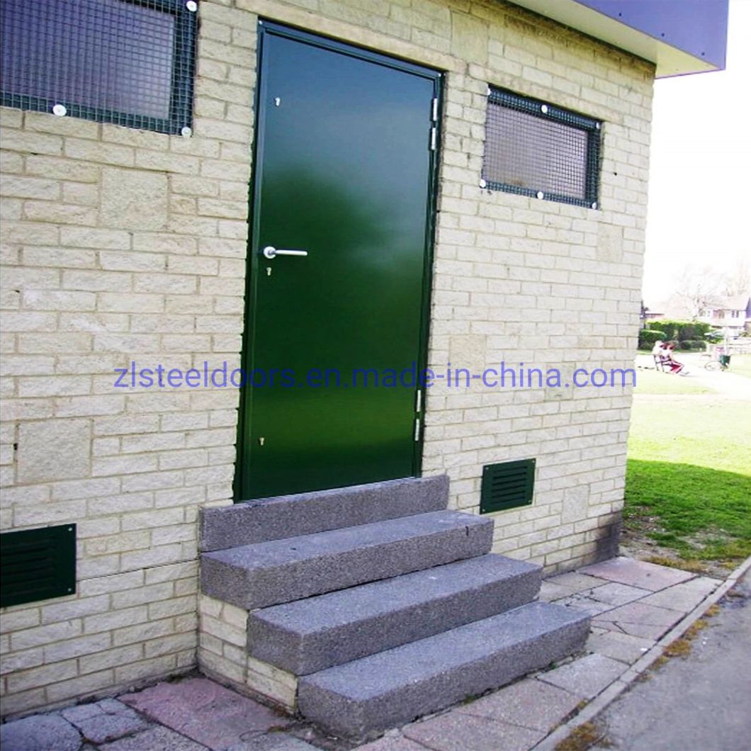 Modern Style Hostel Steel Security Entry Doors Hotel Doors Best Price in China