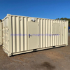 Polyurethane Foaming Heavy Steel Security Container Doors Steel Fire Doors Cheap Price