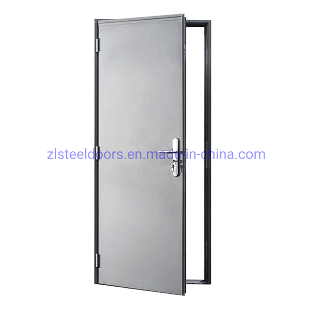Polyurethane Foaming Heavy Steel Security Container Doors Steel Fire Doors Cheap Price