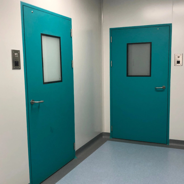 SUS304 Clean Room Swing Door Best Price