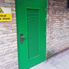 2022 Made to Measure Steel Louver Doors Custom Security for House