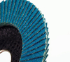 Customized Metal Grinding Abrasive Tools Calcined Aluminium Oxide Buffing Wheel Flap Disc