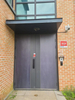 Low Price High Security Unequal Doors Steel Security Doors for Home or Apartment