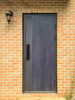 Low Price High Security Unequal Doors Steel Security Doors for Home or Apartment