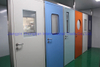 Designs Modern Metal Door Hospital Cleanroom Glass Steel Interior Door