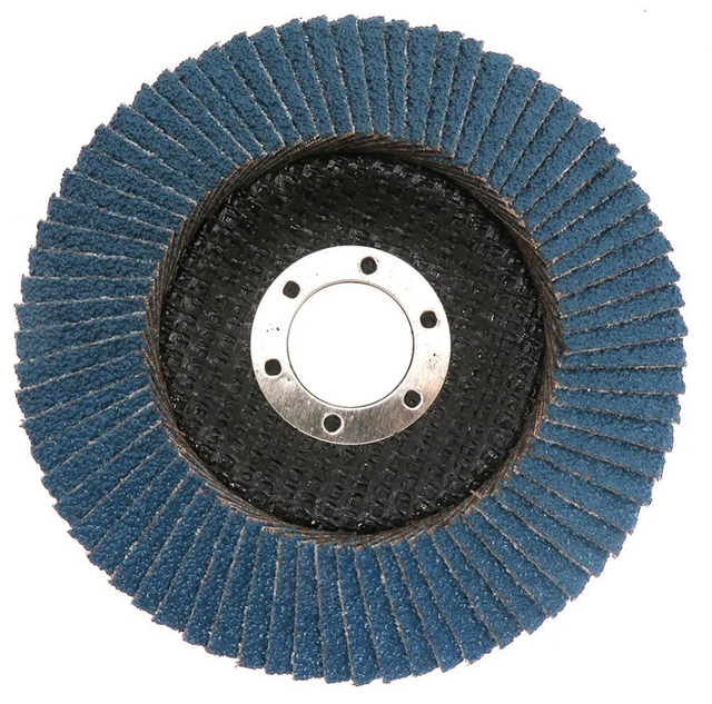 115mm 4.5inch High Quality Flap Disc for Stainless Steel Polishing Basic Customization