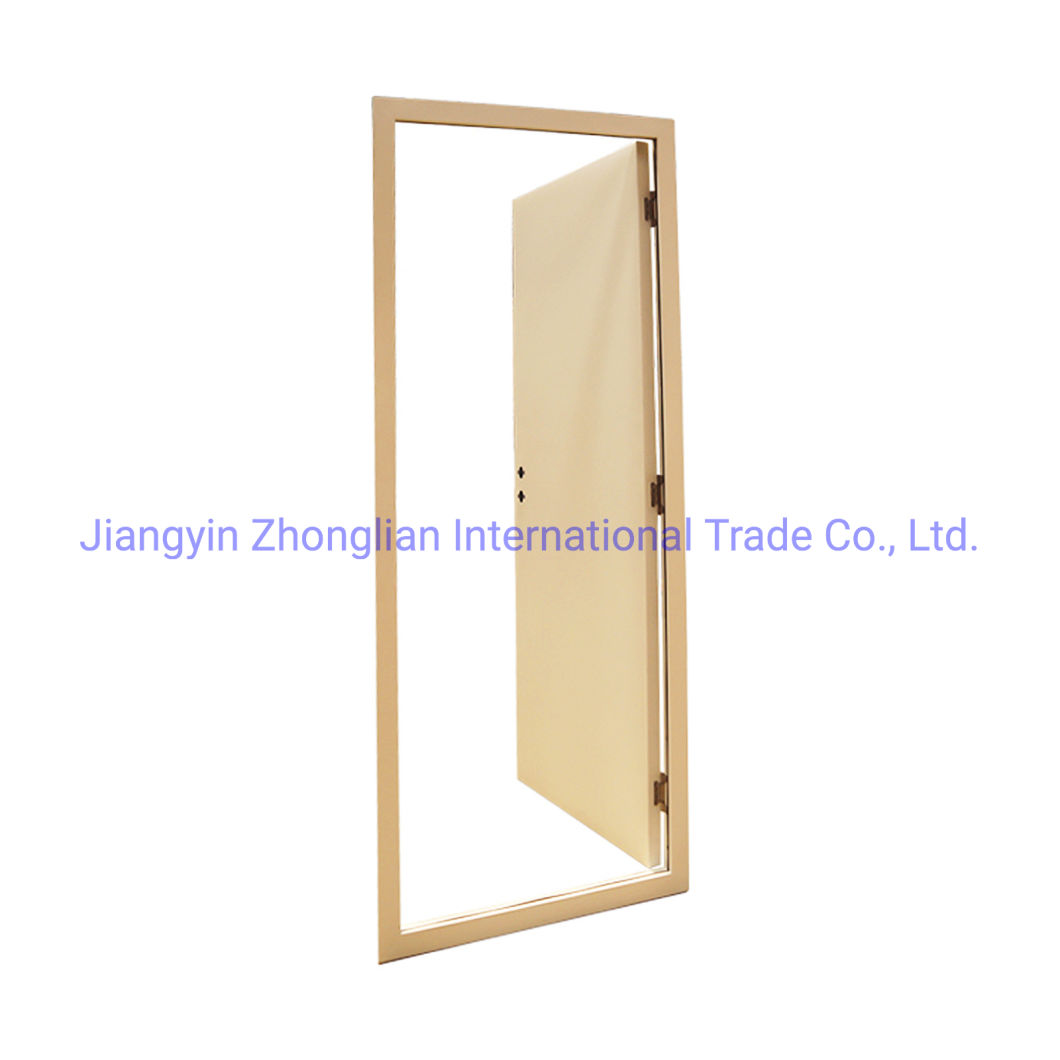 Hot Sale Apartment Steel Metal Security Doors Prefab House Doors Hotel Steel Doors