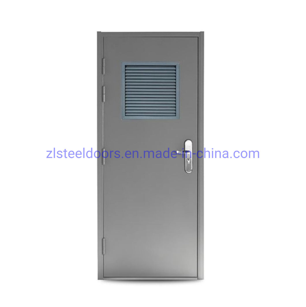 Prefabricated House Apartment Galvanized Steel Doors Security Doors Fireproof Doors