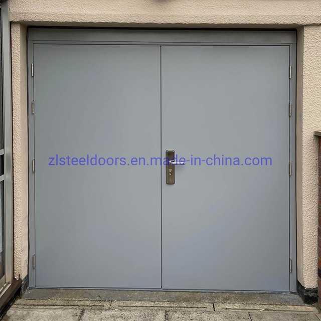 Factory Direct Supplier Security Steel Fire Door