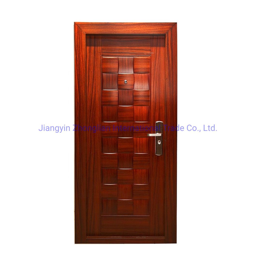 Different Popular Models of Metal Steel Security Fire Doors with CE Certificate