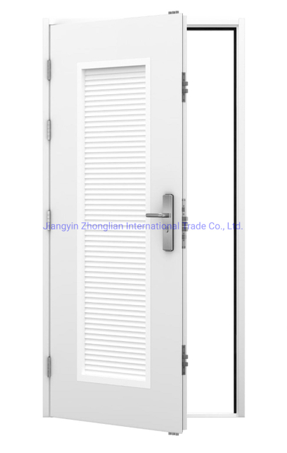 Customizated High Security Steel Doors Steel Front Doors with Ss Lockset