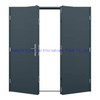 Modern Design Single Leaf Steel Door Main Gate Entry Door for Shipping Container Door