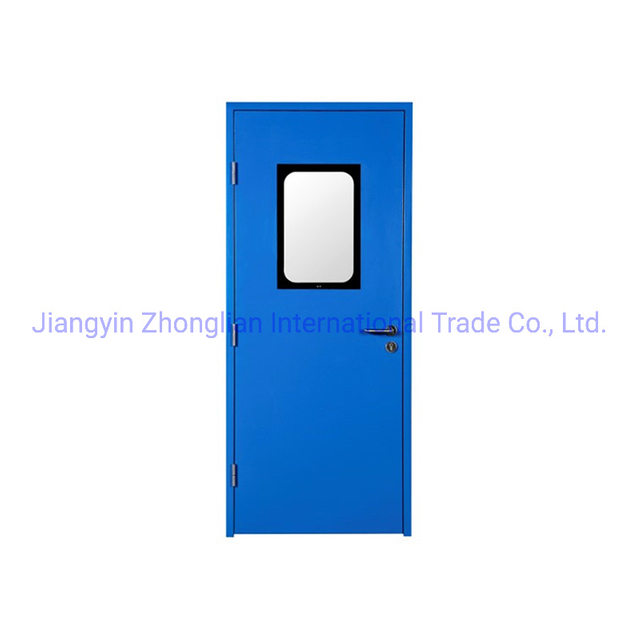 Clean Room Door Aluminum Door Steel Door for Pharmaceutical, Laboratory, Hospital Door