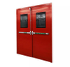 Double Doors Steel Emergency Exit Door with Other Cleaning Equipment