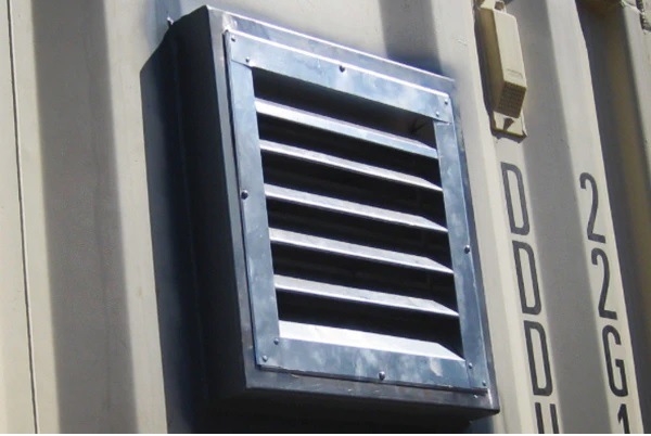 Aluminum Fixed Louver/Shutter Door and Windows Static Louver