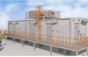 Module Prefab Light Steel Structure Prehung Door Kits Shipping Container Design Bungalow House in Saudi Arabia