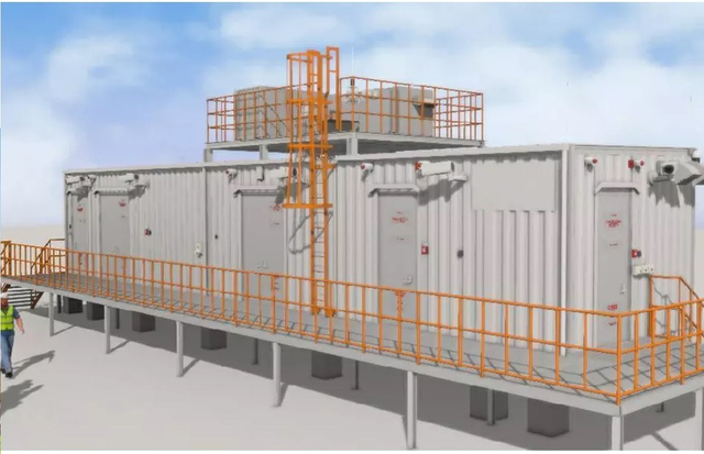 Module Prefab Light Steel Structure Prehung Door Kits Shipping Container Design Bungalow House in Saudi Arabia