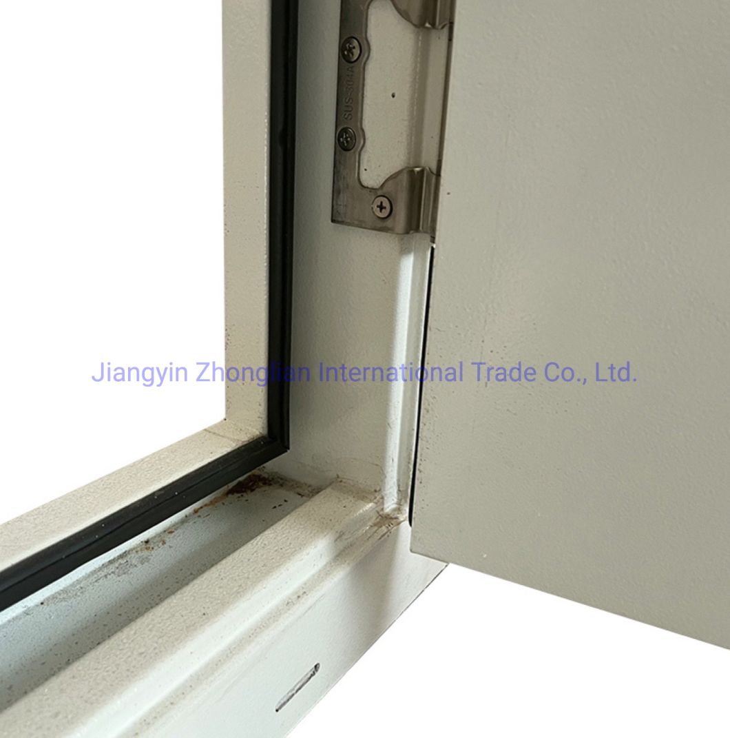 High Quality Cheap Best Steel Prehung Waterproof Door
